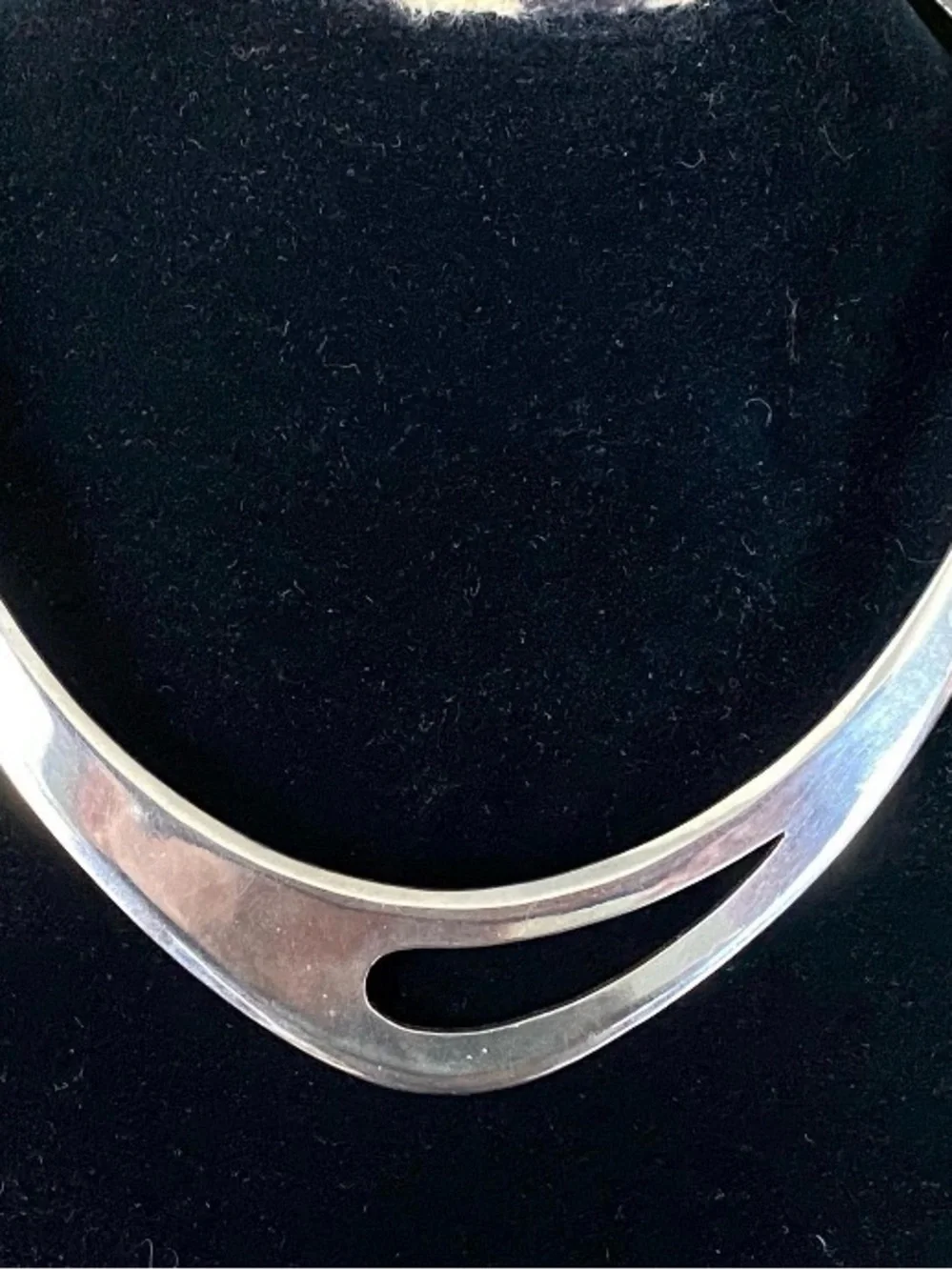 Sterling Silver Choker from Mexico